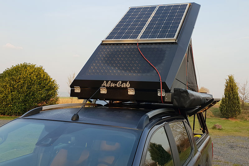 Komplettanlagen Solar für Wohnmobile und Wohnwagen