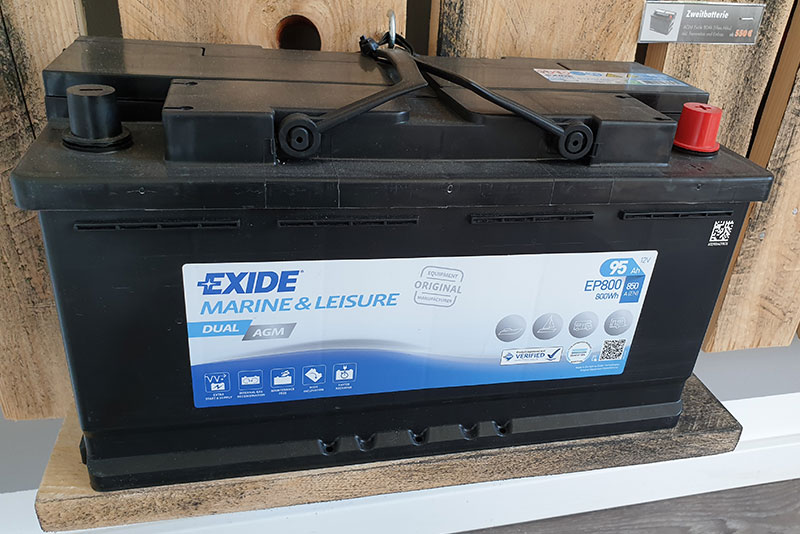 Zweitbatterie
