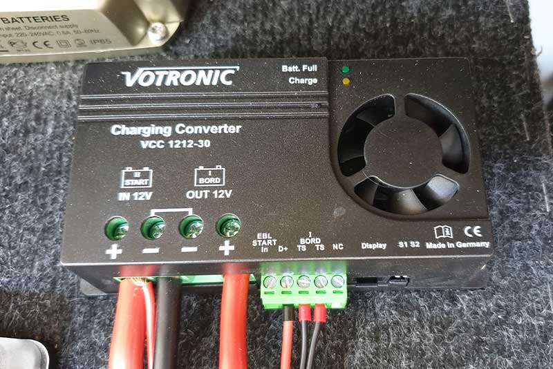 Zweitbatterie Charging Converter
