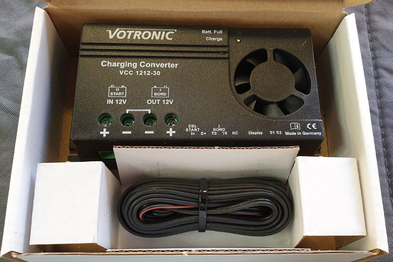 Zweitbatterie Charging Converter
