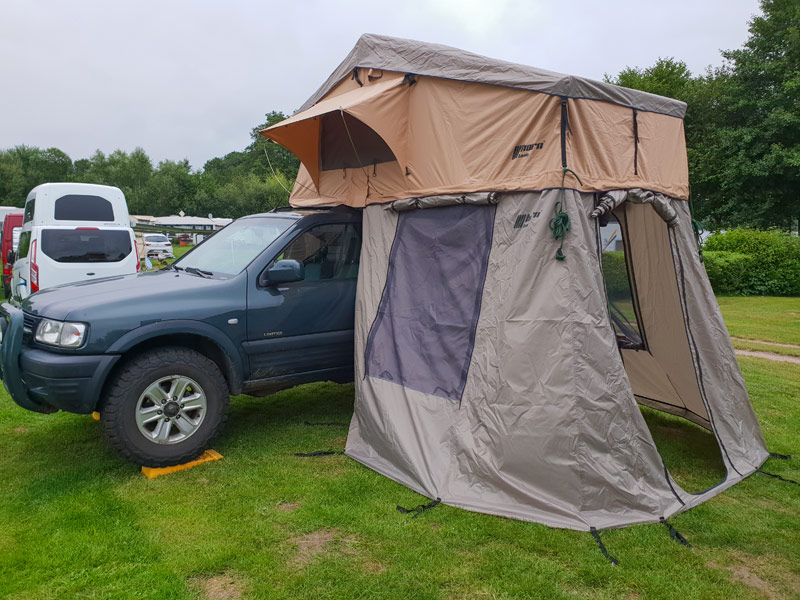 Softtop Dachzelt Desert