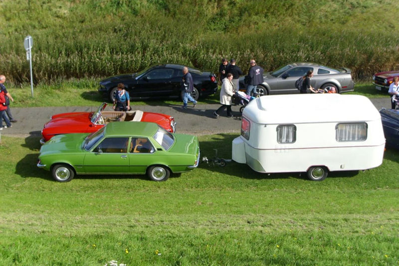 OLDTIMER AUSSENSPIEGEL FÜR WOHNWAGEN ANHÄNGER ODER??