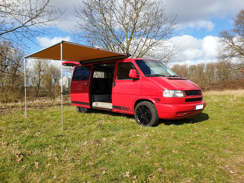 Campingplatz herrichten